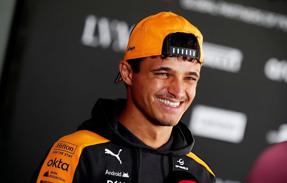 MACARISTAN'I KAZANAN ISIM LANDO NORRIS!